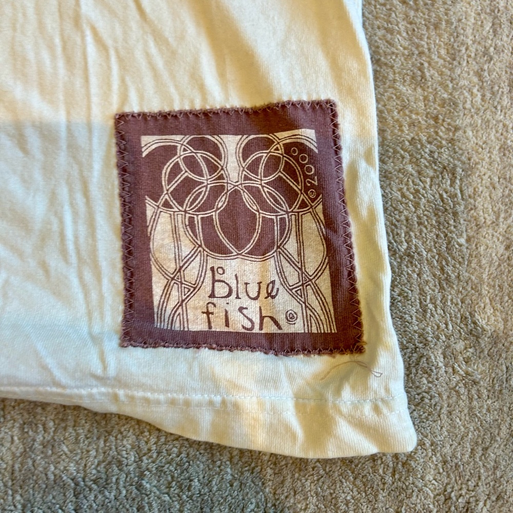 Vintage bluefish tee. - Picture 3 of 5
